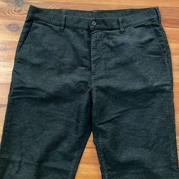 Old Navy Charcoal Gray Cotton Dress Pants Men's Size 38x32 Career - Picture 11 of 12
